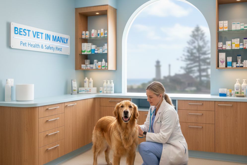 Vet in manly