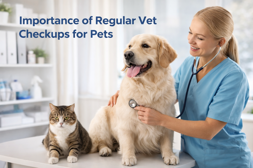 vet checkups for pet