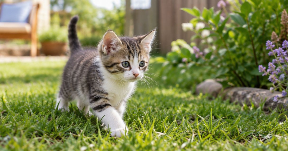 Can kittens go outside before being vaccinated?