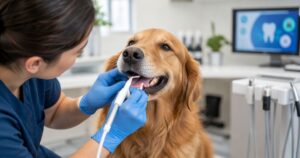 Is anaesthesia-free dental cleaning safe for dogs?
